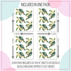 Sea Turtle Wall Decals