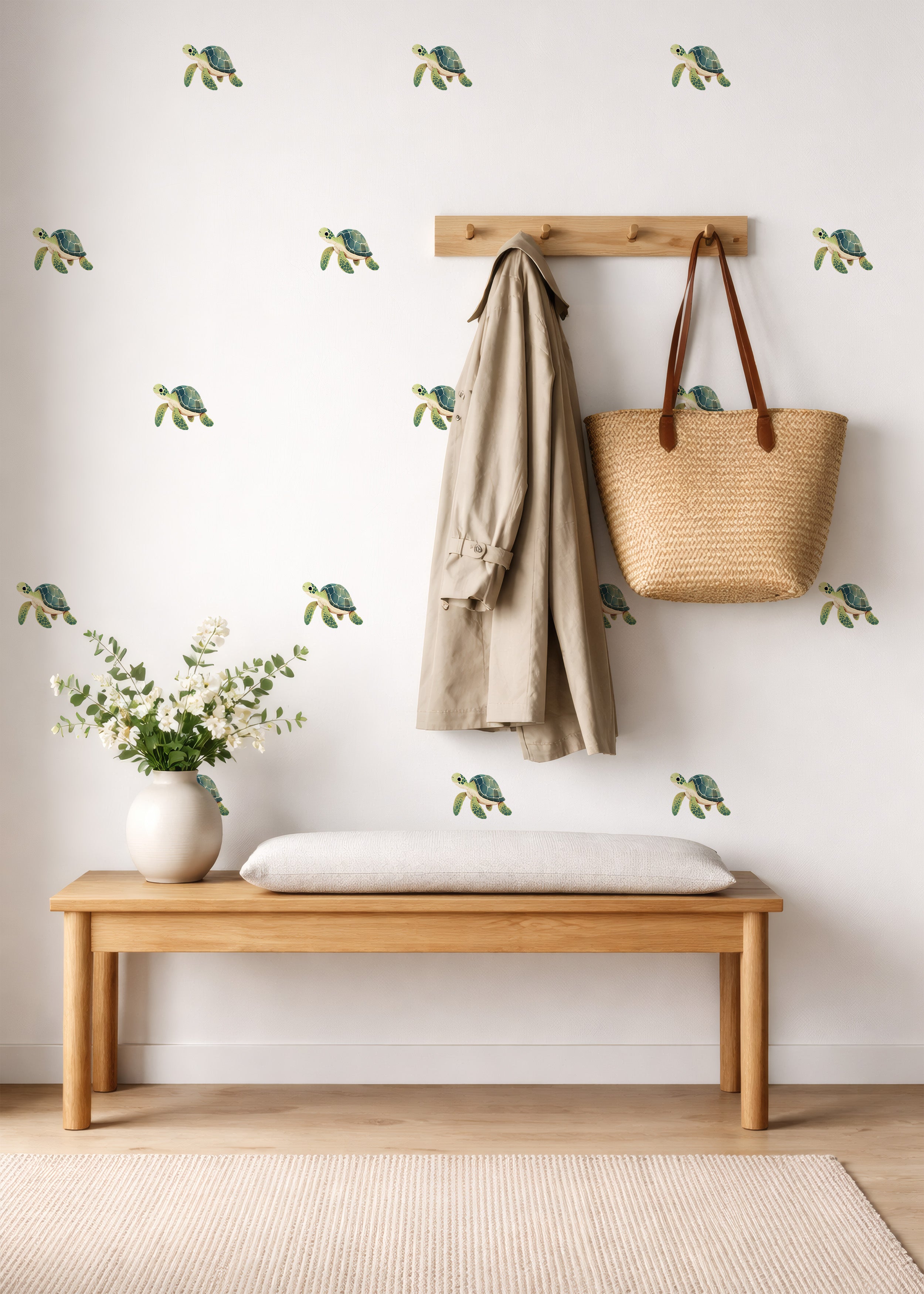 Sea Turtle Wall Decals