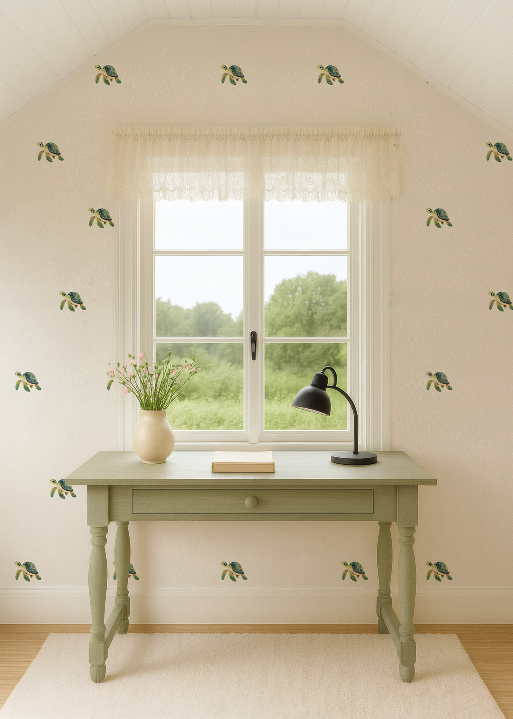 Sea Turtle Wall Decals