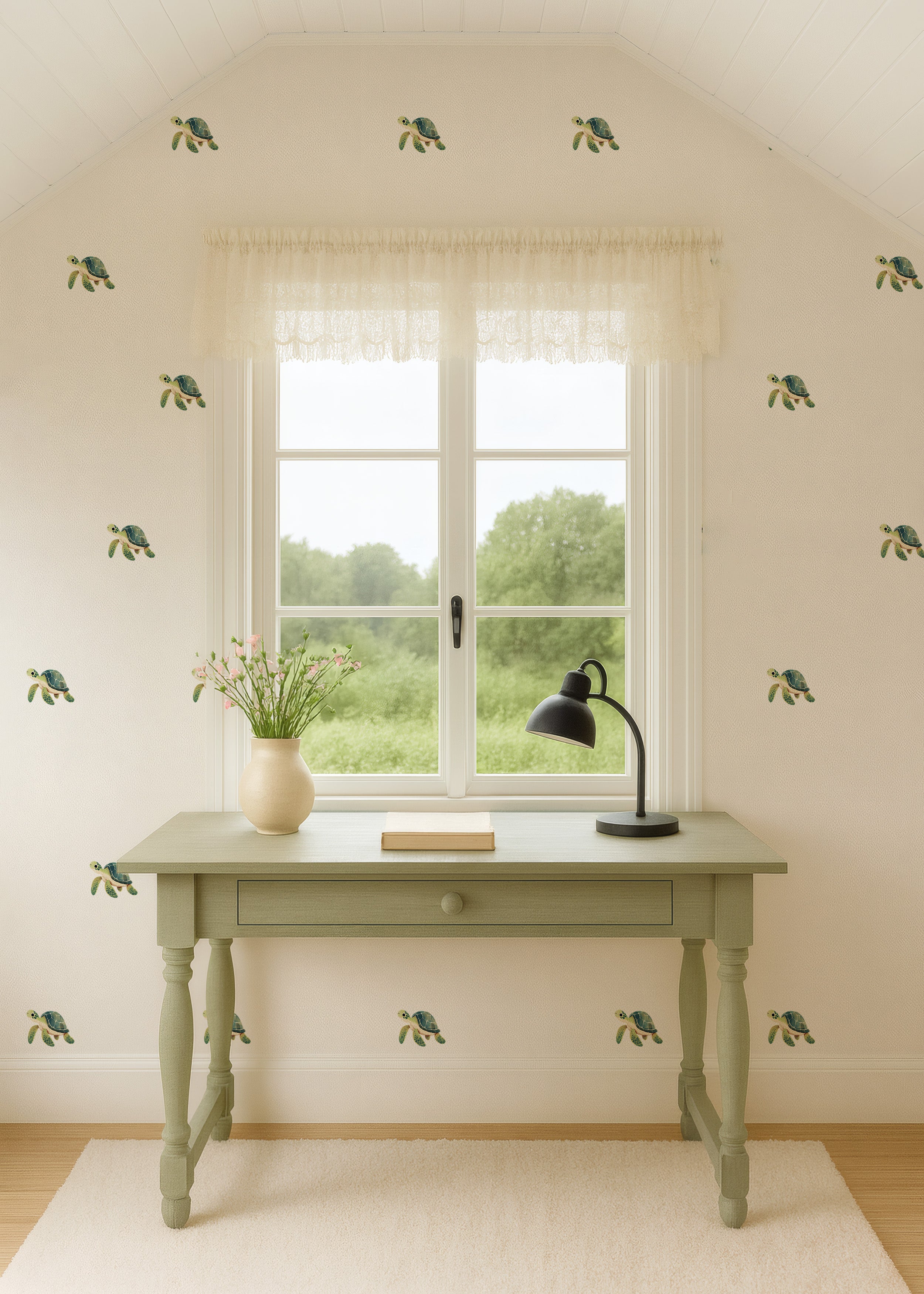 Sea Turtle Wall Decals
